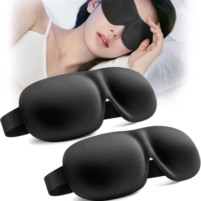 Memory Foam Eye Mask for Sleeping | Delivers 100% Total Blackout Sleep
