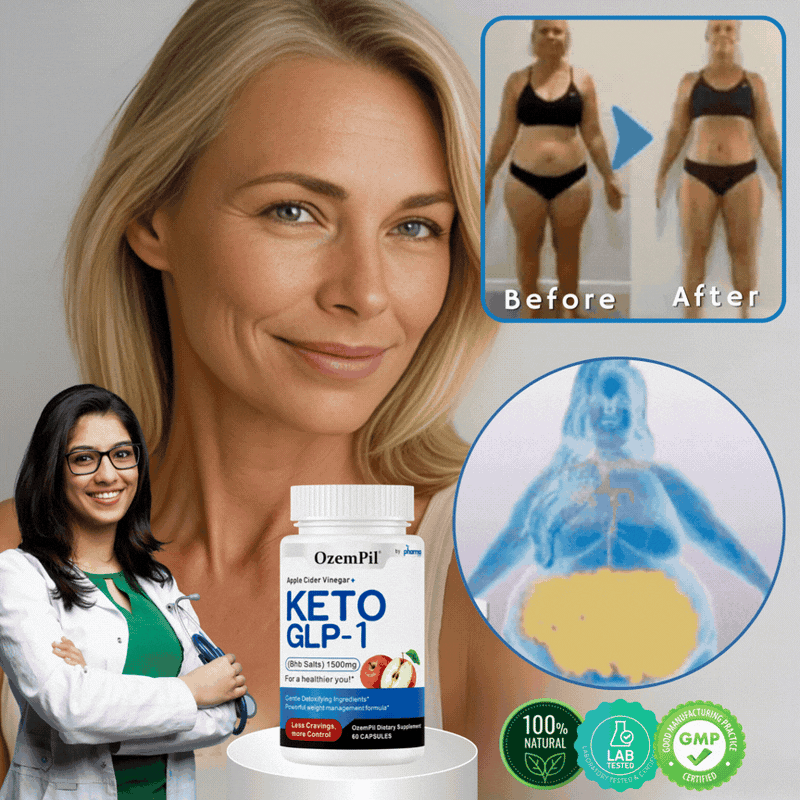 OzemPil™ | Den eneste dokumenterede pille — 98% effektiv på kun 5 dage!