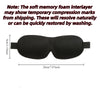 Memory Foam Eye Mask for Sleeping | Delivers 100% Total Blackout Sleep