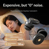 3D Sleep Eye Mask | Blocks 100% Light and Silences Noise for Instant Deep Sleep