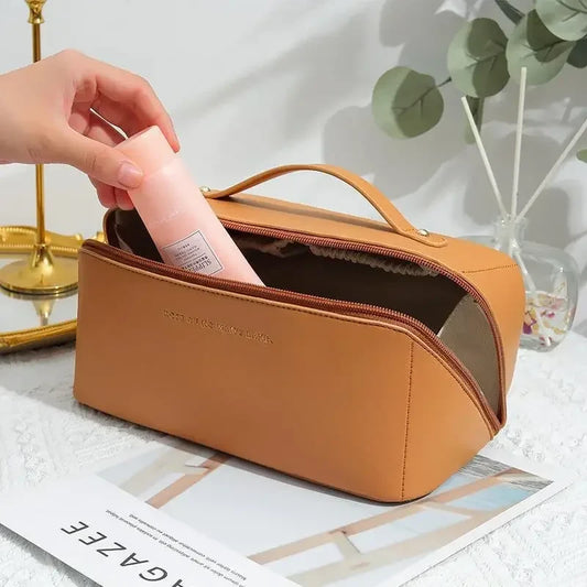 Female Toiletry Kit Bag Organizer Bag For Travel Zip | Organizes All Your Cosmetics