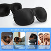 Memory Foam Eye Mask for Sleeping | Delivers 100% Total Blackout Sleep