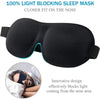 Memory Foam Eye Mask for Sleeping | Delivers 100% Total Blackout Sleep
