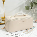Female Toiletry Kit Bag Organizer Bag For Travel Zip | Organizes All Your Cosmetics