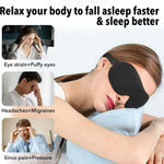 Memory Foam Eye Mask for Sleeping | Delivers 100% Total Blackout Sleep