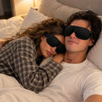 Unisex 3D Light Blocking Eye Mask | Deep Uninterrupted Sleep in 5 Minutes