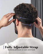 3D Contoured Sleep Mask | Guarantees 100% Deep Blackout Sleep